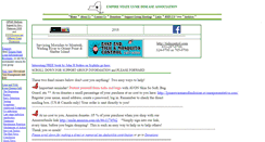 Desktop Screenshot of empirestatelymediseaseassociation.org