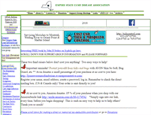 Tablet Screenshot of empirestatelymediseaseassociation.org